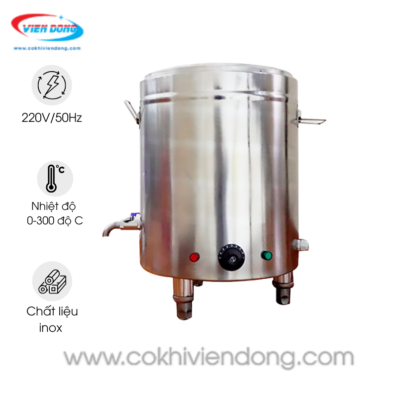 Nồi nấu phở mâm nhiệt 20L