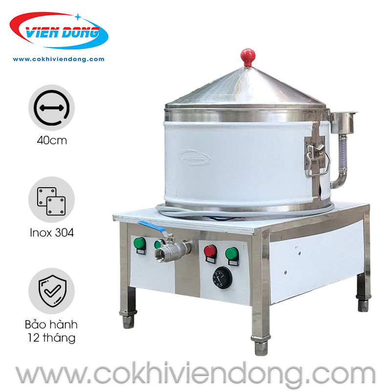 Nồi tráng bánh cuốn 50cm