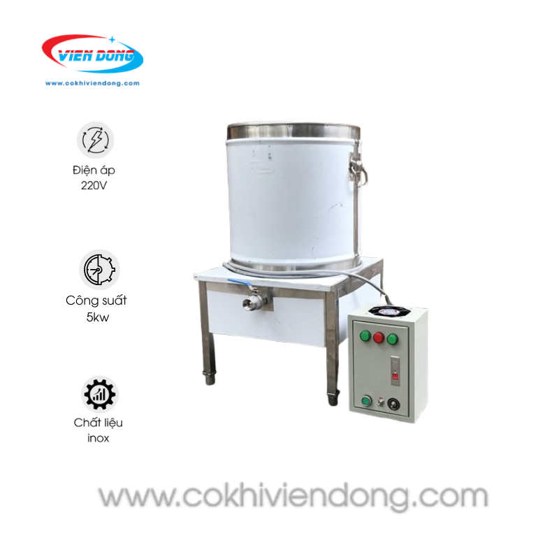 Nồi nấu phở tủ điện rời 80L