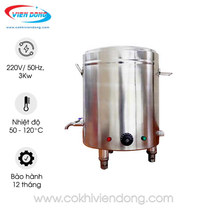 Nồi nấu phở mâm nhiệt 20L