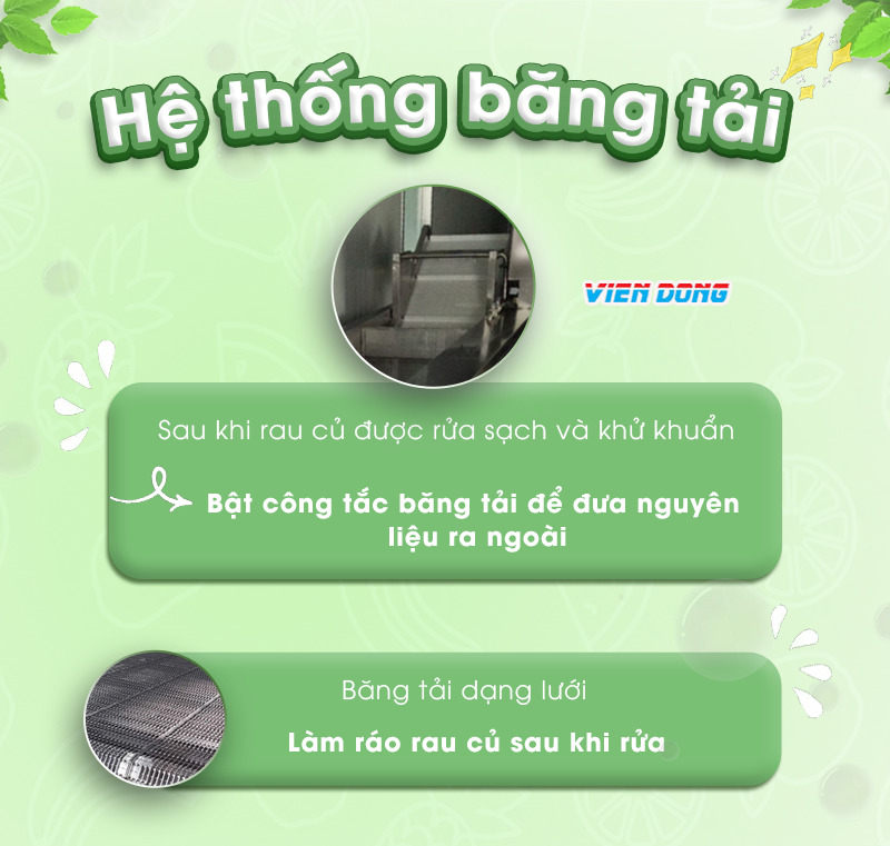 máy rửa rau củ quả