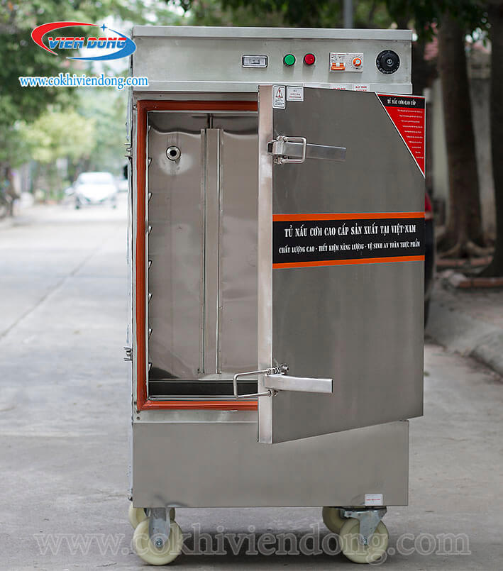 Tủ cơm công nghiệp 8 khay