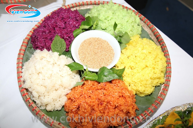 lò nấu cơm công nghiệp