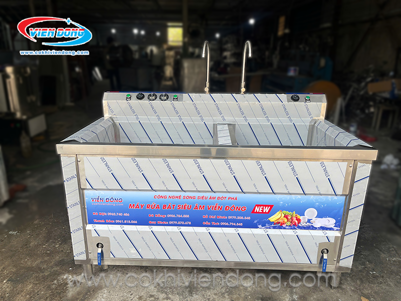 máy rửa chén sóng siêu âm Baviwash 2000XD máy rửa chén sóng siêu âm Baviwash 2000XD
