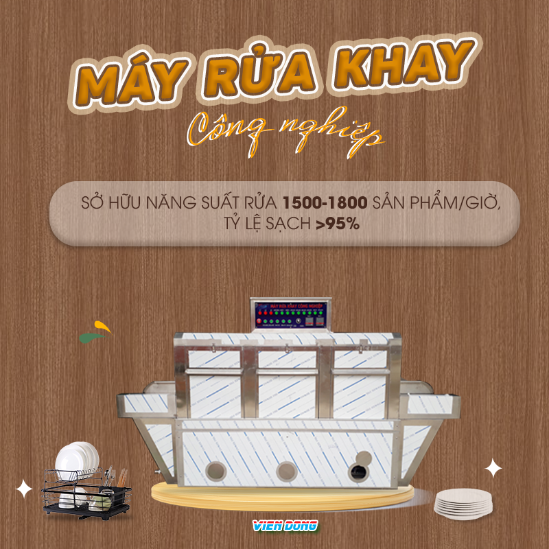 máy rửa khay cơm công nghiệp máy rửa khay cơm công nghiệp
