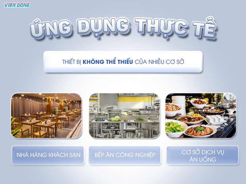 máy rửa bát siêu âm mini