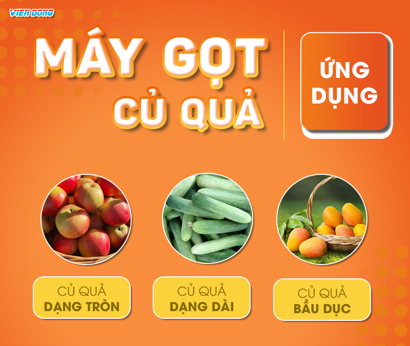 máy gọt củ quả