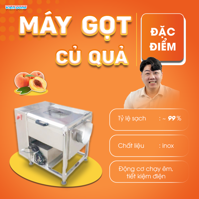máy gọt củ quả