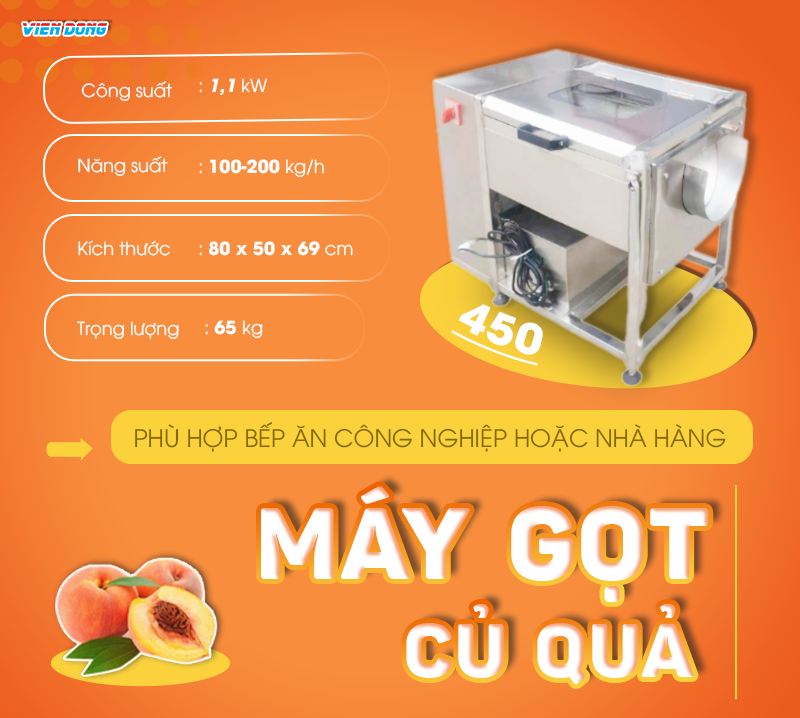 máy gọt củ quả