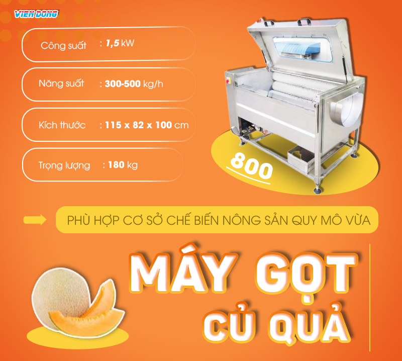 máy gọt củ quả