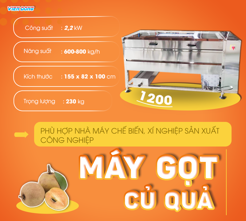 máy gọt củ quả