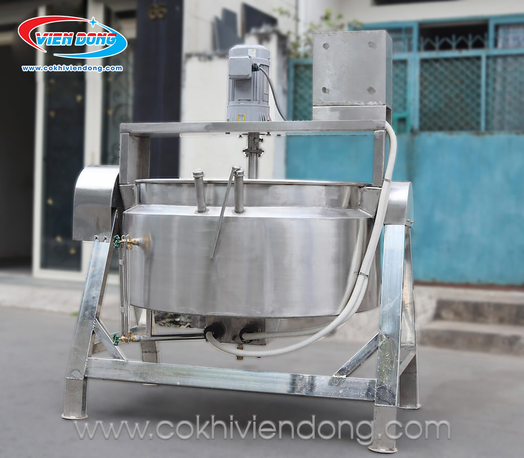 Chảo xào nhân 200 Lít 