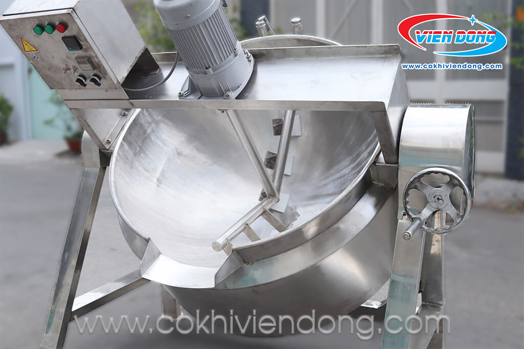 Chảo xào nhân 200 Lít 