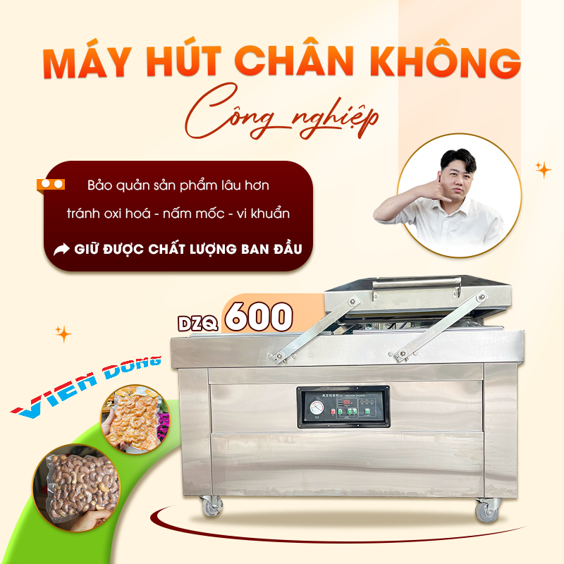 Máy hút chân không công nghiệp Máy hút chân không công nghiệp