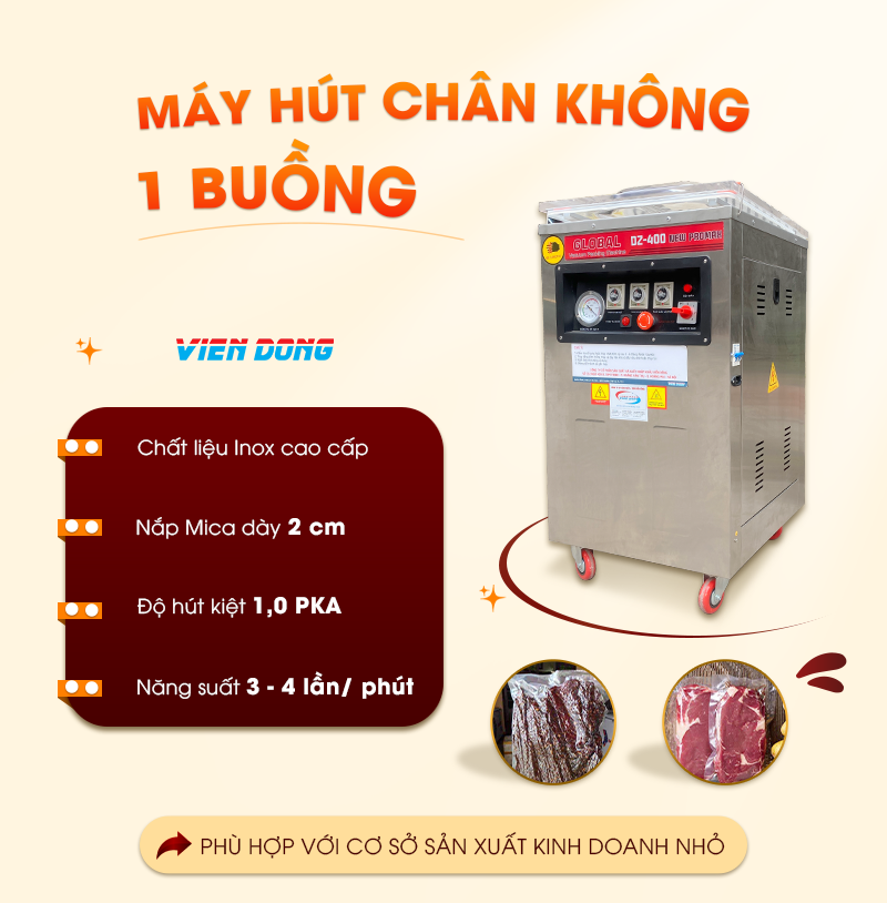 Máy hút chân không công nghiệp Máy hút chân không công nghiệp