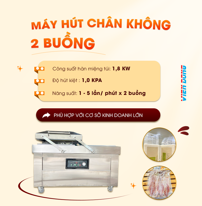 Máy hút chân không công nghiệp Máy hút chân không công nghiệp