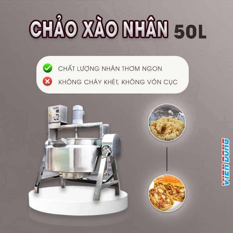 chào xào nhân