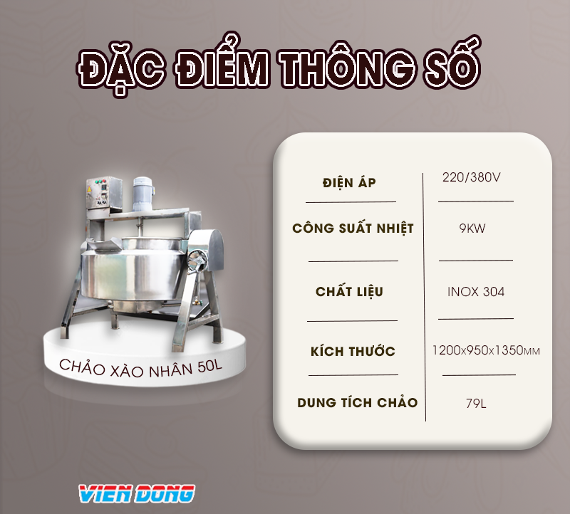 chào xào nhân