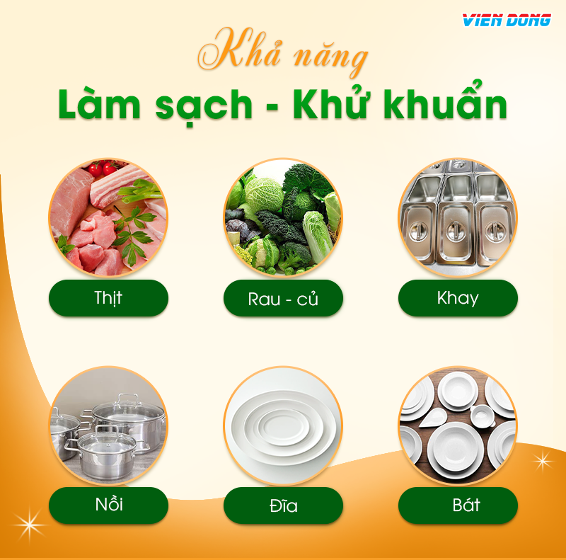 máy rửa bát siêu âm