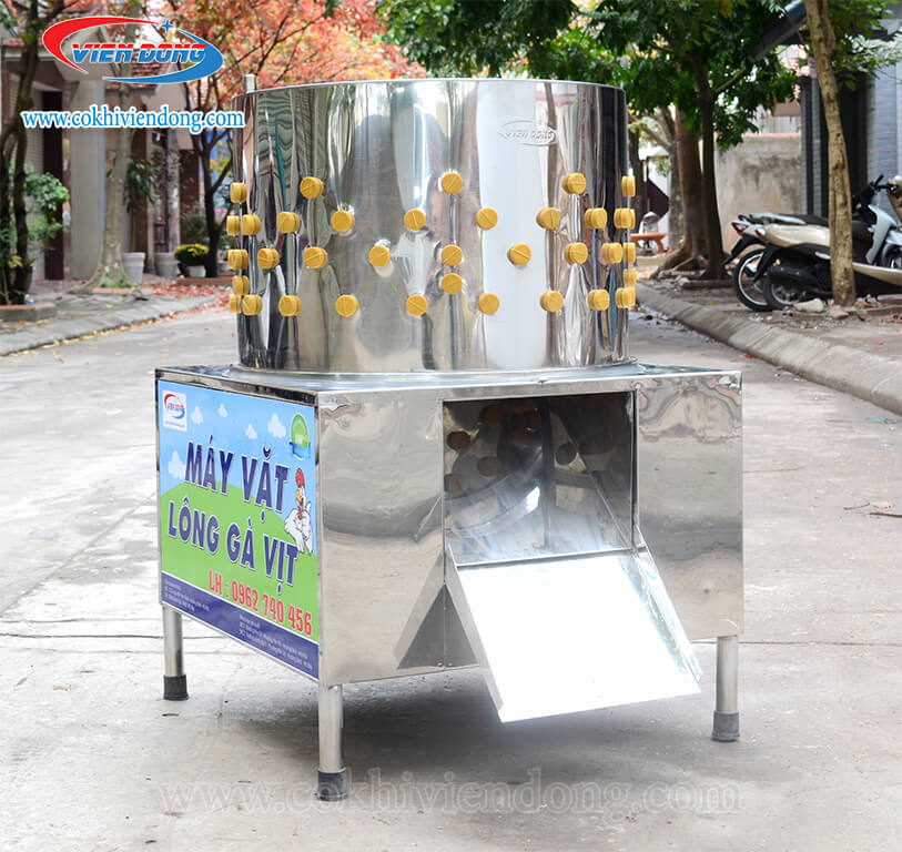 máy vặt lông gà vịt
