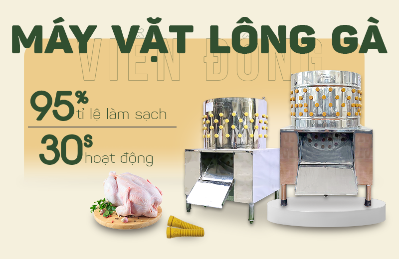 máy vặt lông gà vịt