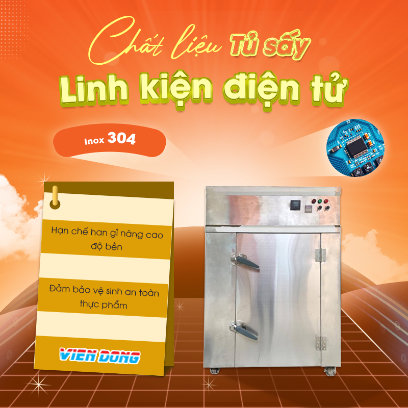 Tủ sấy linh kiện điện tử