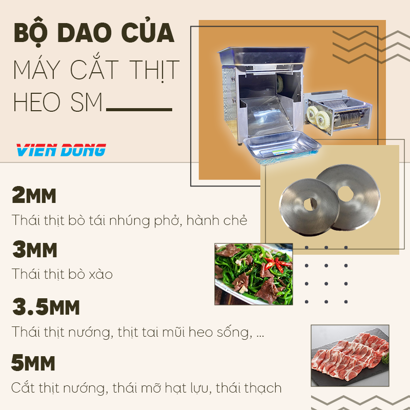 giá máy thái thịt bò tươi