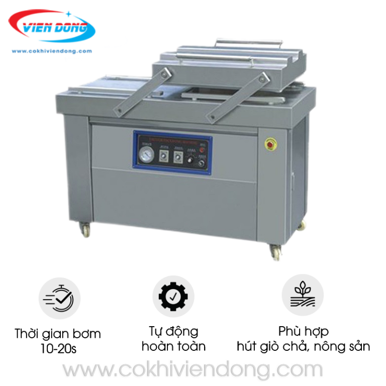 Máy hút chân không CN 2 buồng DZ 600 2S thường