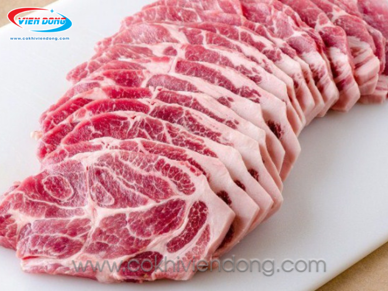 giá máy cắt thịt