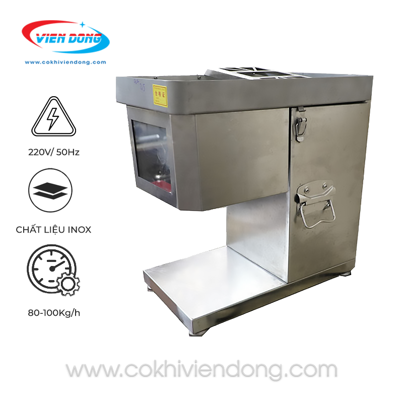 Máy cắt thịt bò