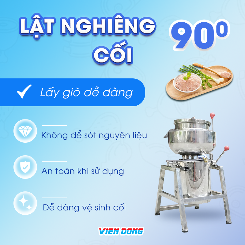 Máy xay giò chả 3kg