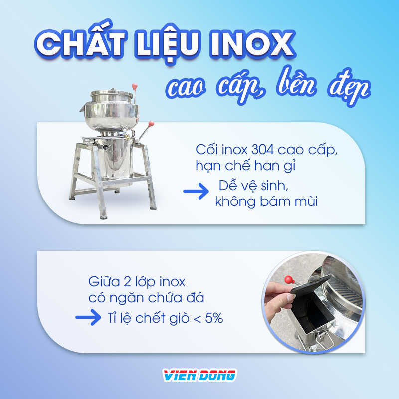 Máy xay giò chả 3kg