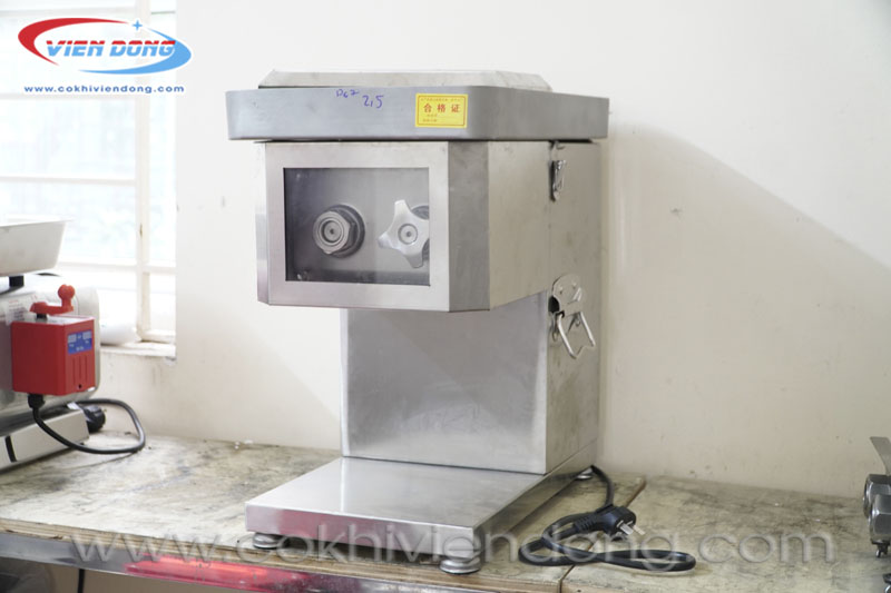 máy cắt thịt bò