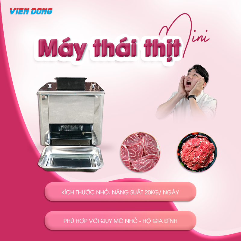 giá máy cắt thịt