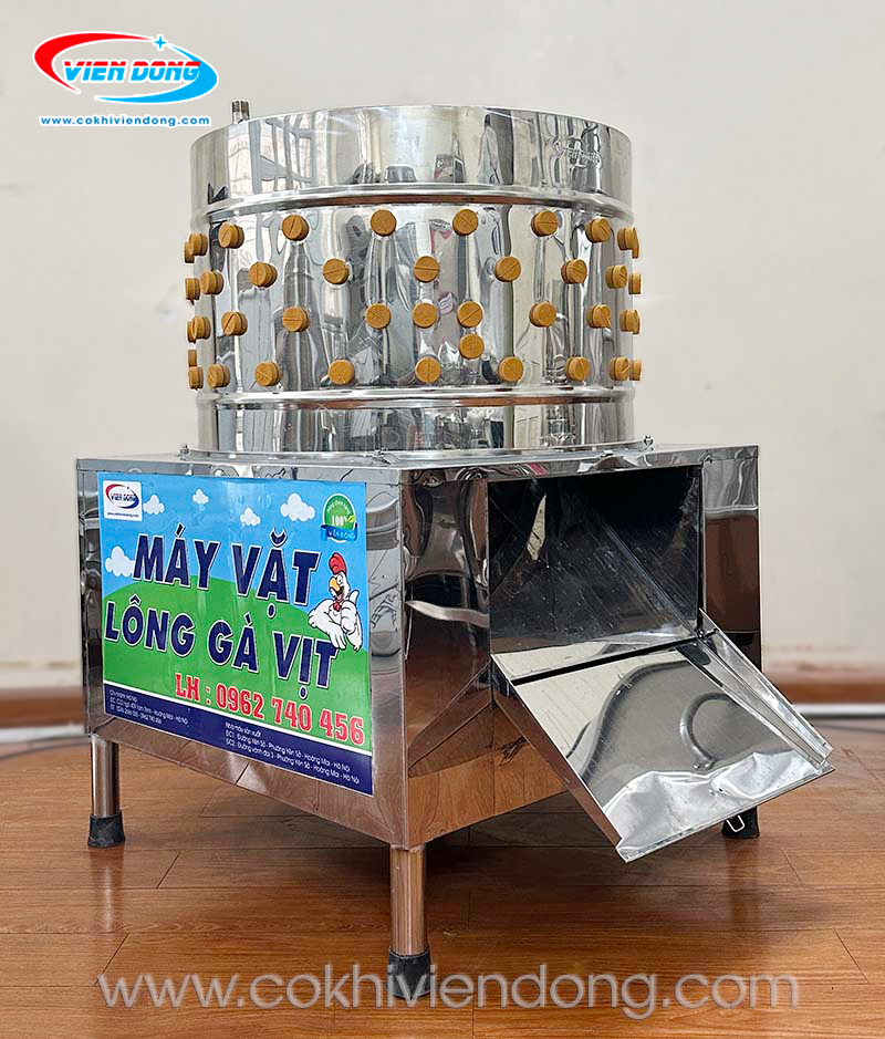 Giá máy vặt lông gà 