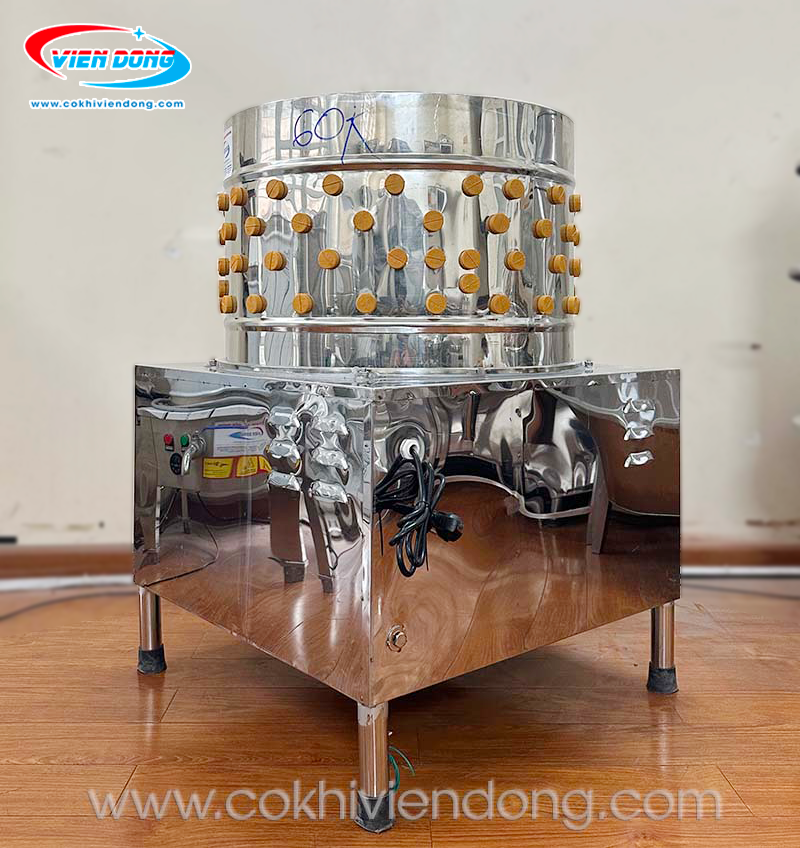 Giá máy vặt lông gà 