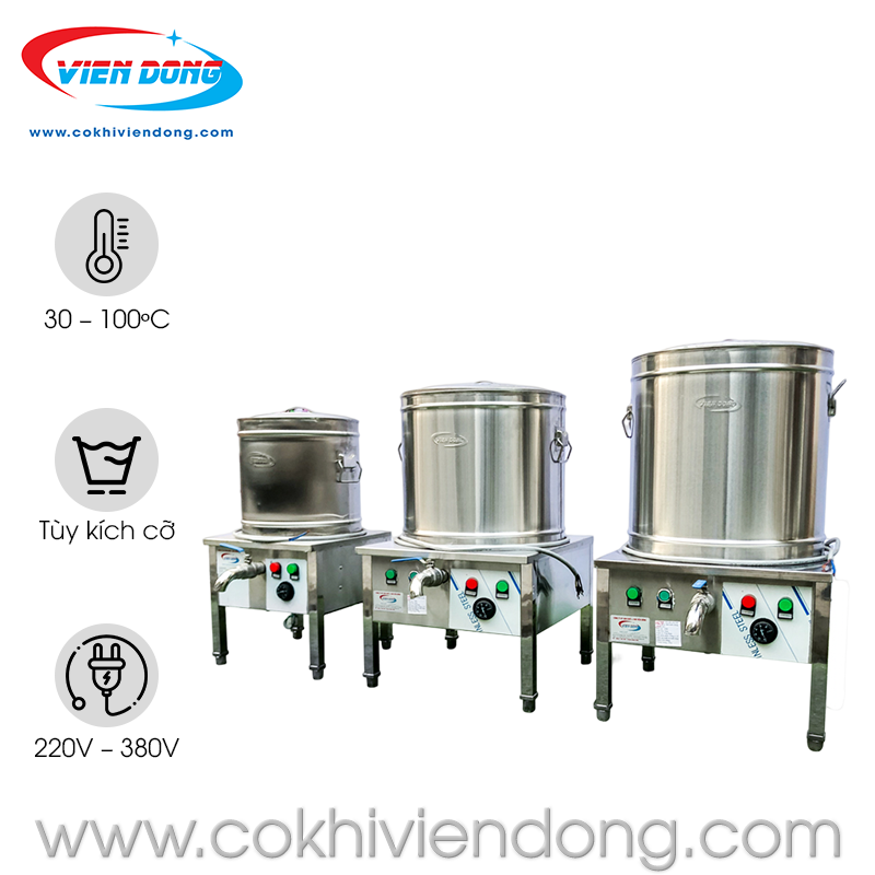 Nồi nấu phở điện VD