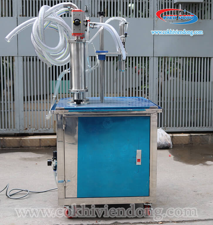 Máy chiết rót chất lỏng 2 vòi