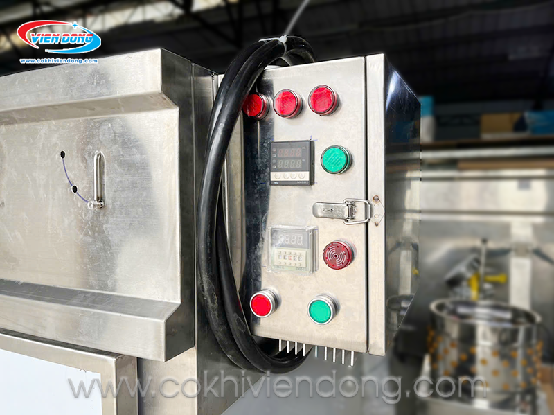 Giá máy sấy thực phẩm
