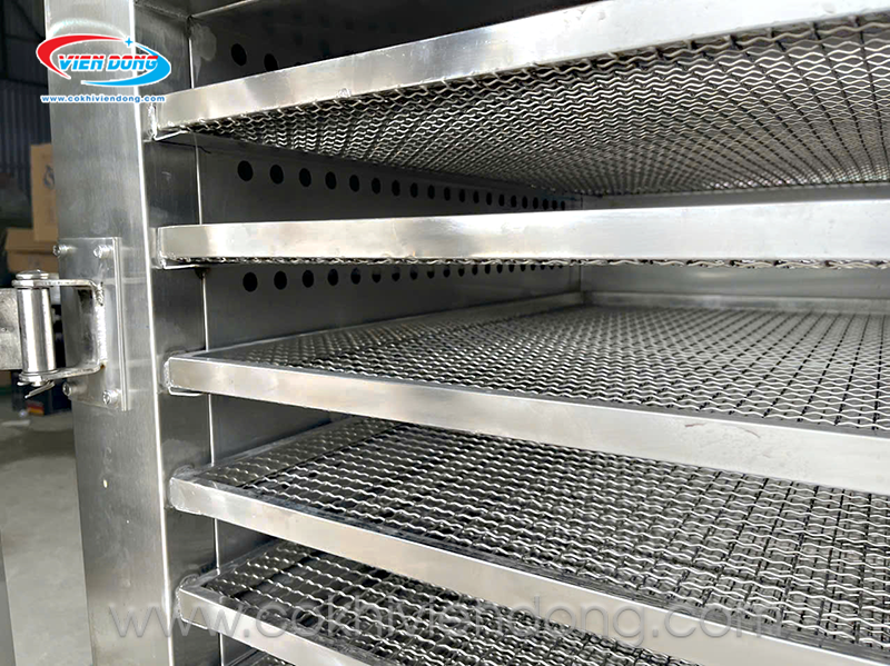 Giá máy sấy thực phẩm