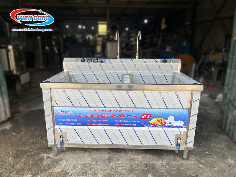 máy rửa bát sóng âm 