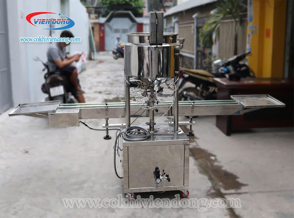 Máy chiết rót dạng sệt