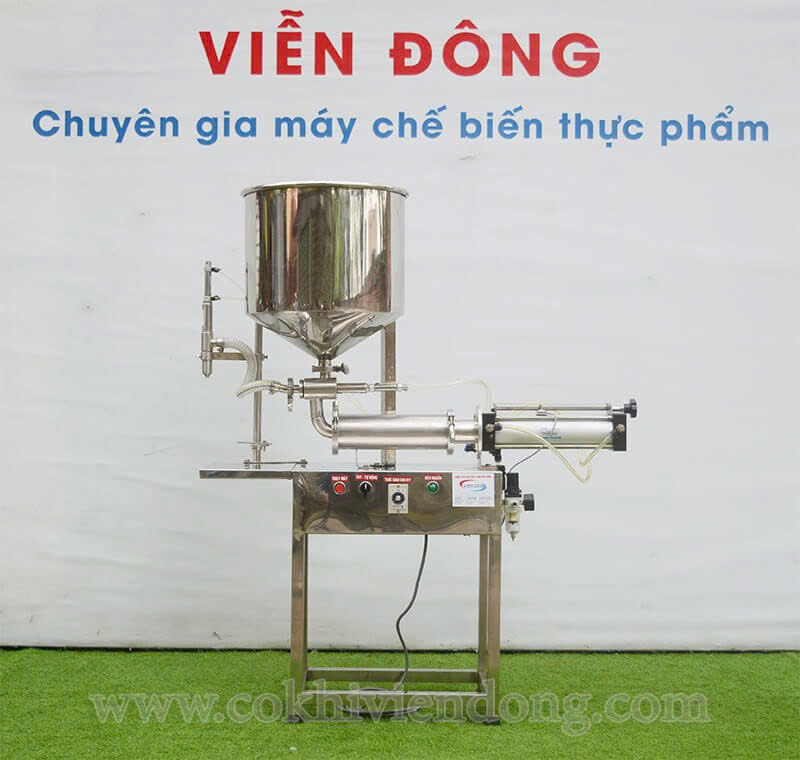 Máy chiết rót dạng sệt