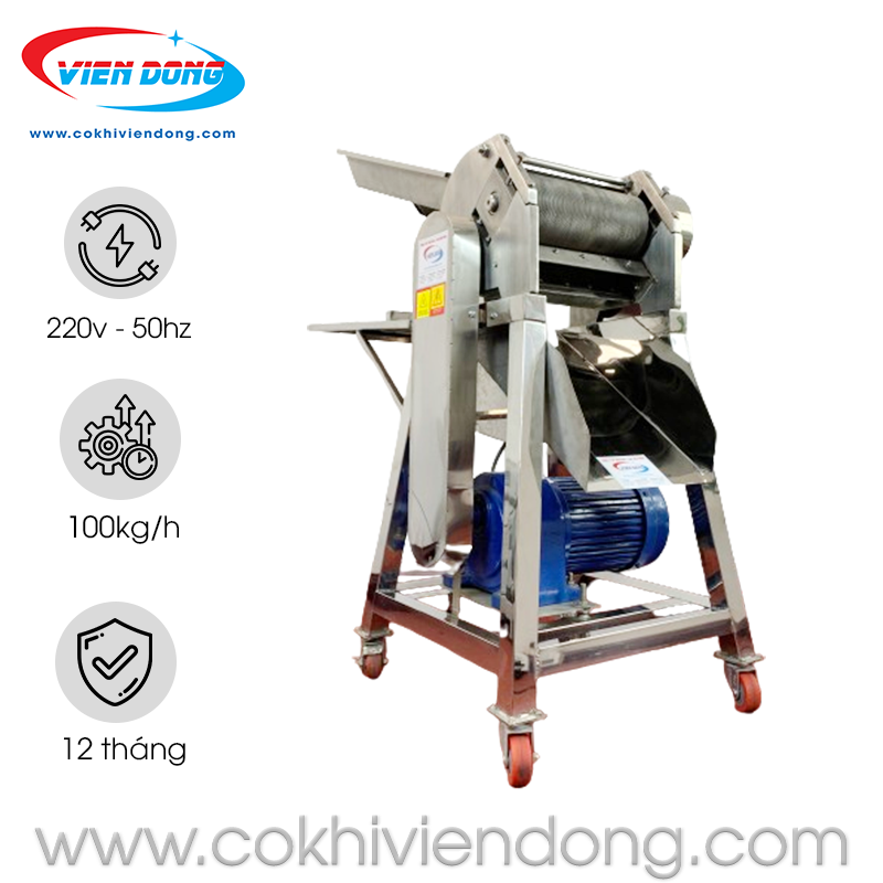 Máy thái bì lợn CN66 – Cắt mỏng đều ổn định, nâng cao năng suất