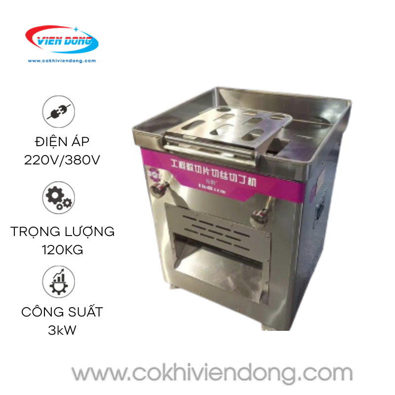 MÁY THÁI THỊT KHỔ LỚN CN50