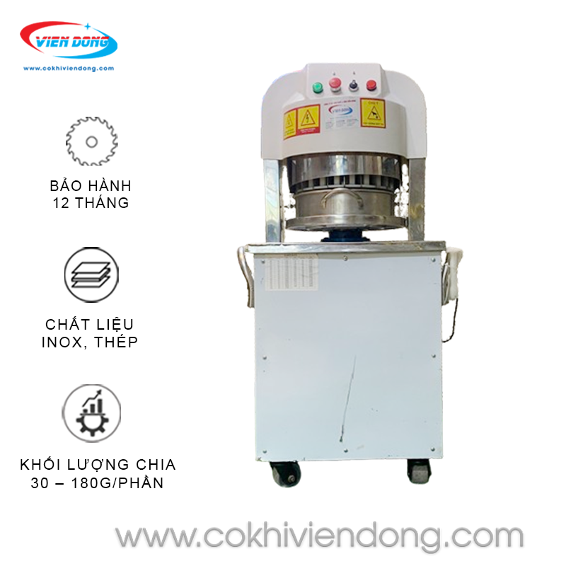 Giá máy chia bột bánh mì bằng tay và điện tháng 6/2025