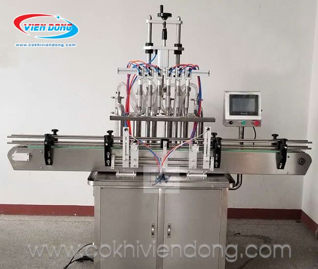Máy chiết rót nước mắm 