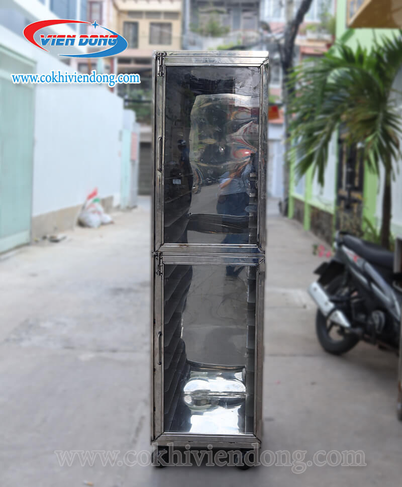 giá tủ ủ bột không điện