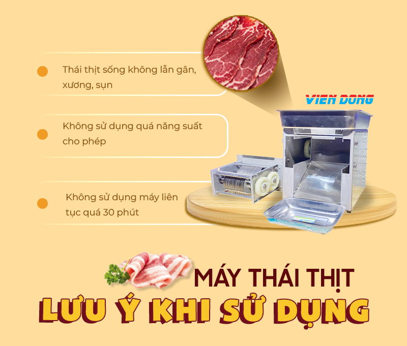 Máy thái thịt