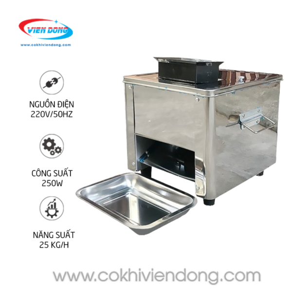 Máy cắt thịt mỏng mini new